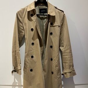 Babaton Khaki Trench Coat